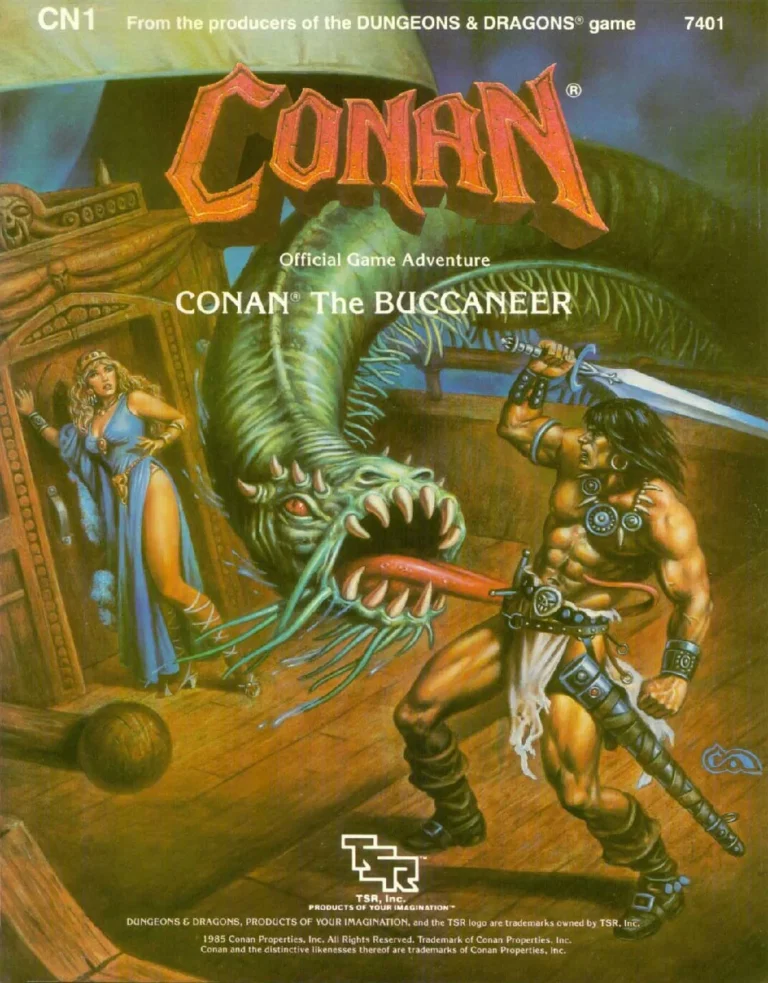 CN1 - Conan the Buccaneer