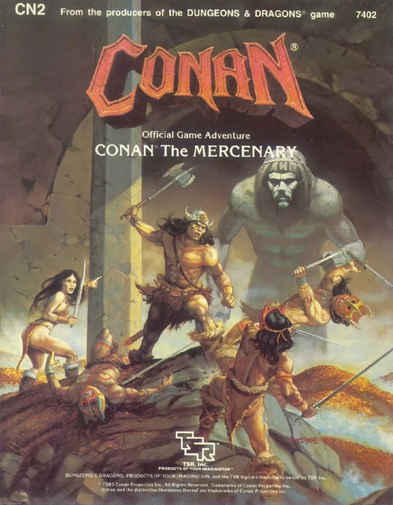CN2 - Conan the Mercenary