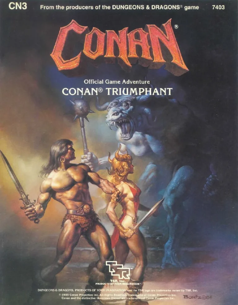 CN3 - Conan Triumphant