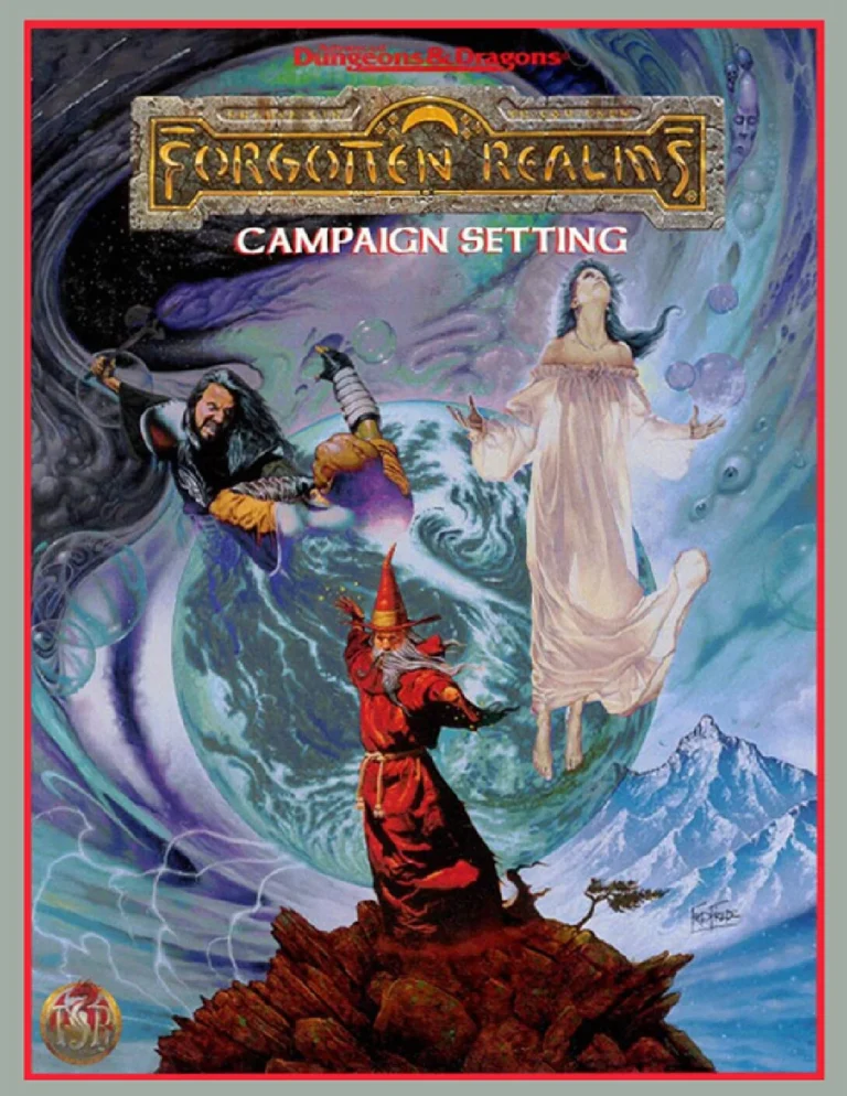 Campaign Setting Box Set Revised