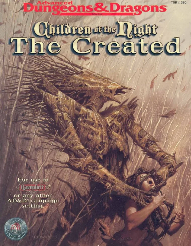 Children of the Night - The Created