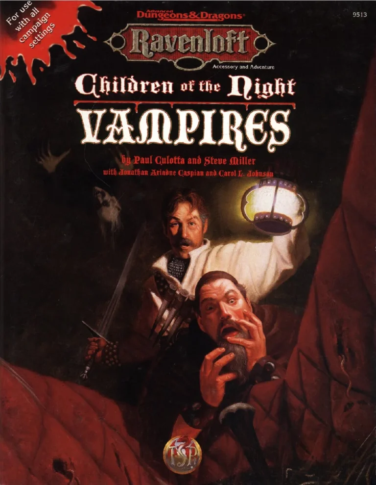 Children of the Night - Vampires