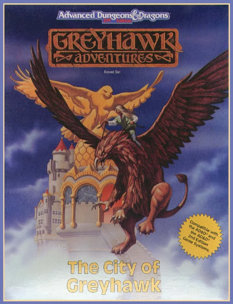City of Greyhawk - Boxed Set