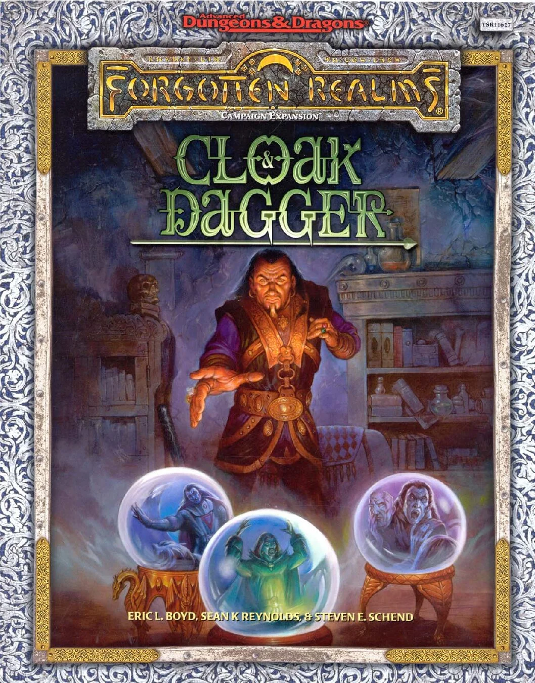 Cloak & Dagger