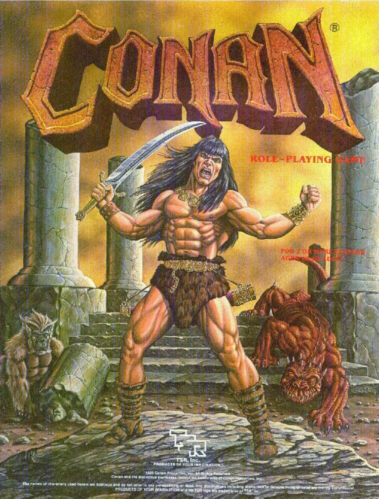 Conan RPG Boxed Set