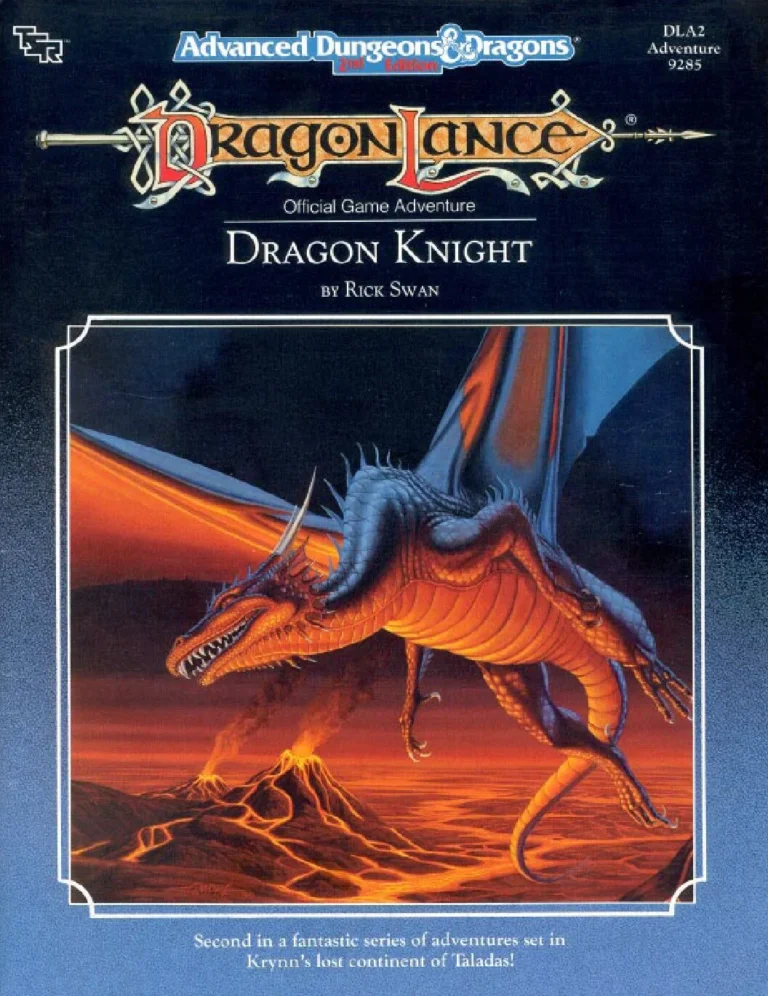 DLA2 - Dragon Knight