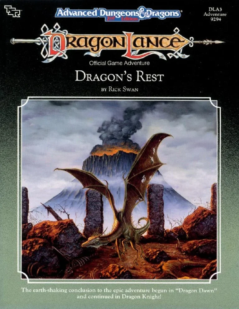 DLA3 - Dragons Rest