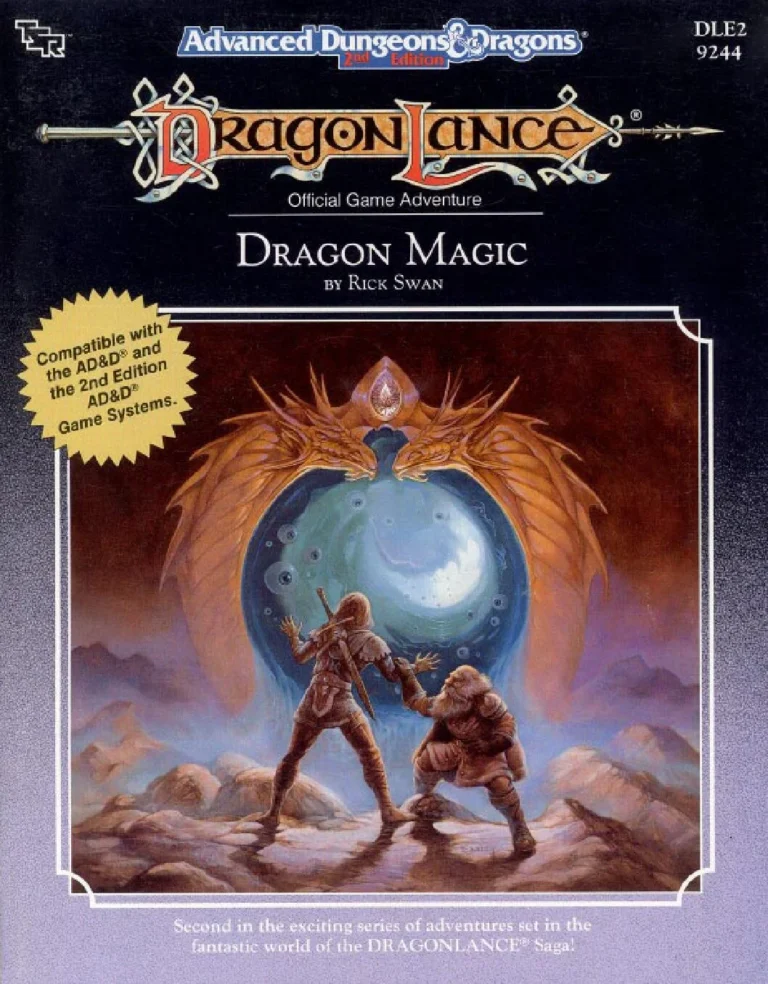 DLE2 - Dragon Magic