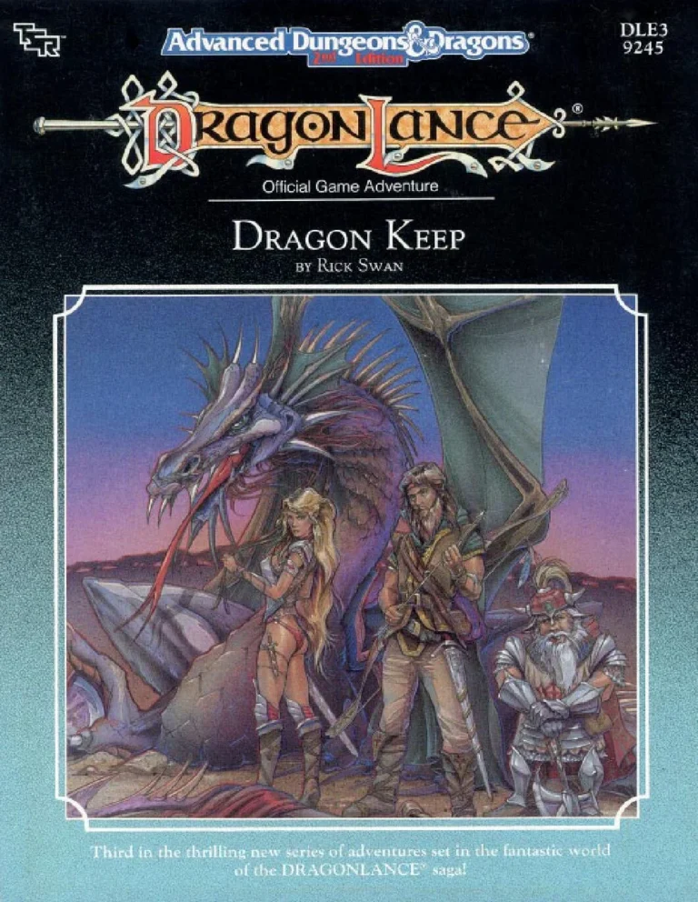 DLE3 - Dragon Keep