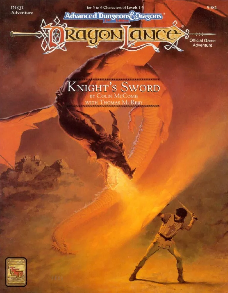 DLQ1 - Knight's Sword