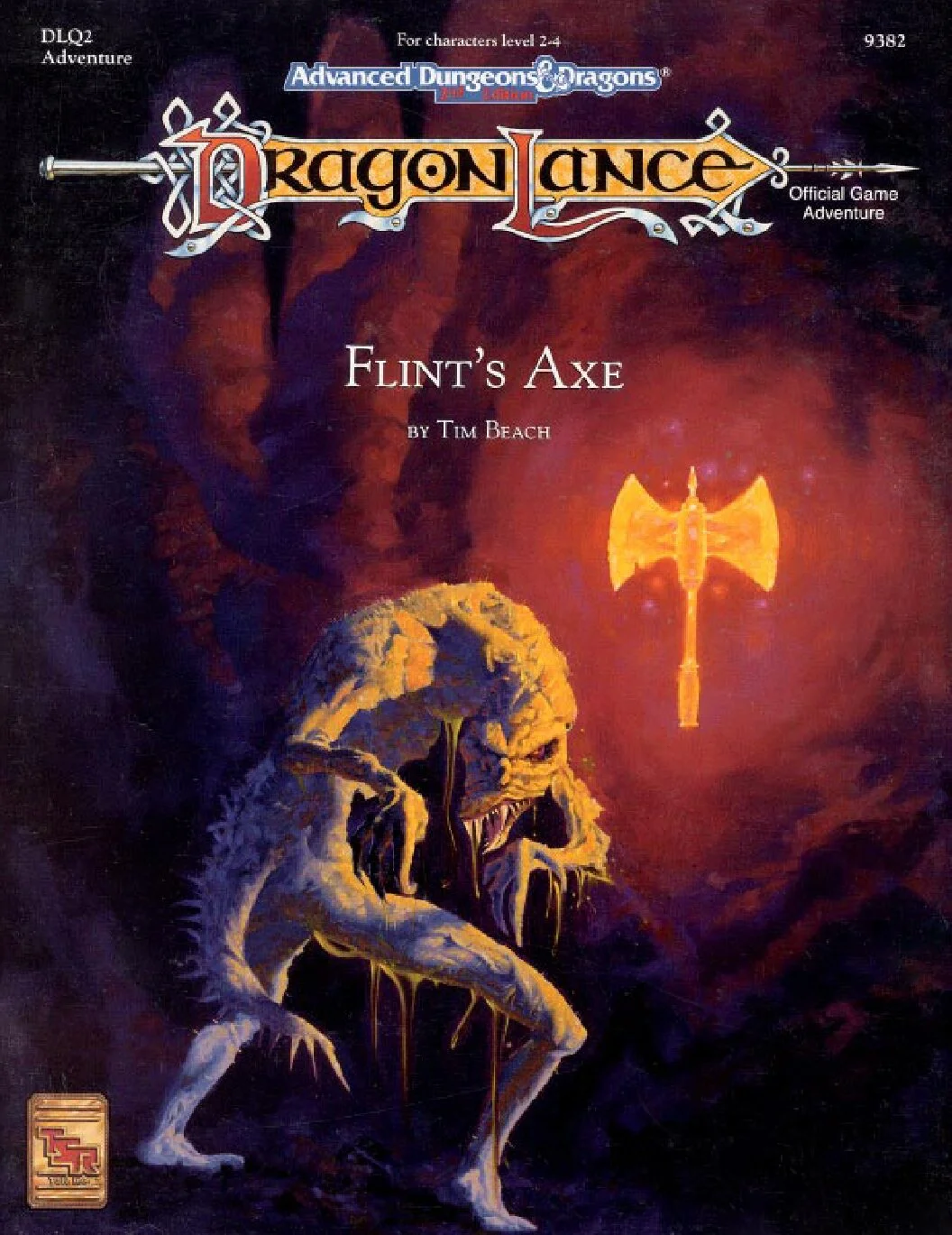 DLQ2 - Flints Axe