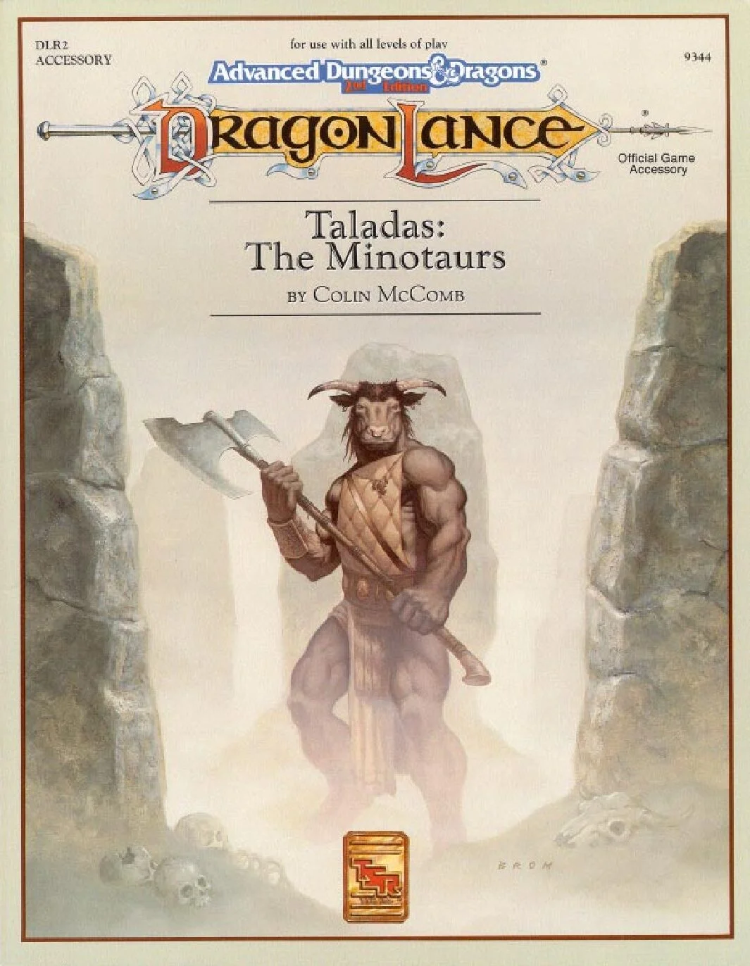 DLR2 - Taladas, The Minotaurs