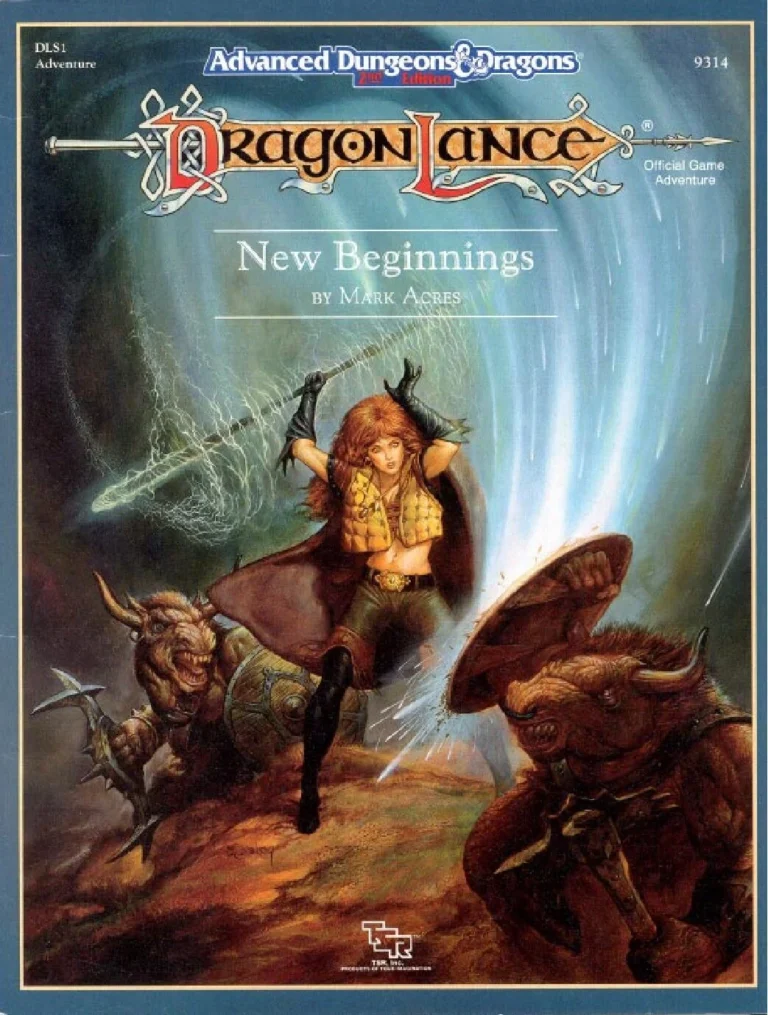 DLS1 - New Beginnings