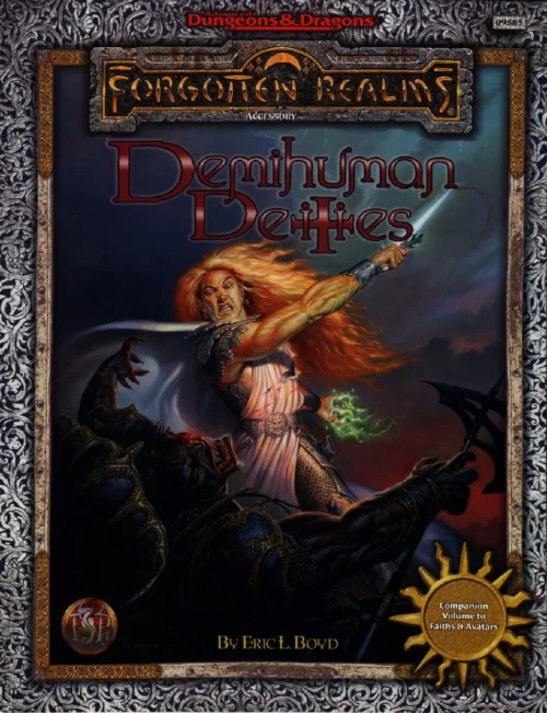 Demihuman Deities