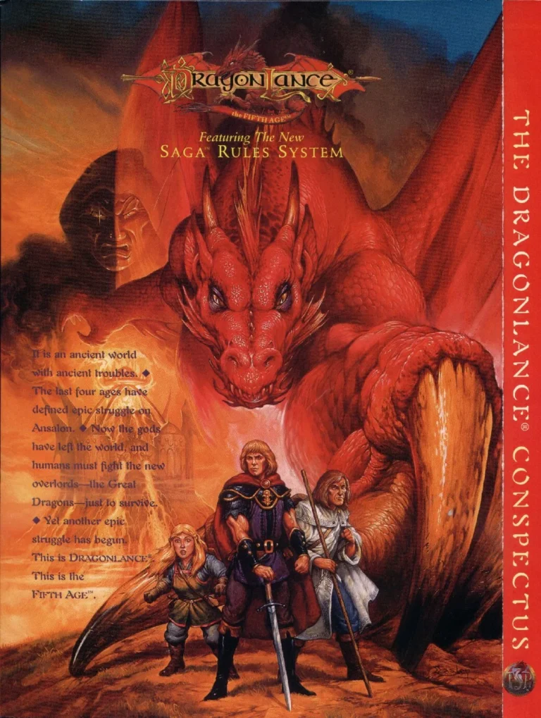 Dragonlance Conspectus