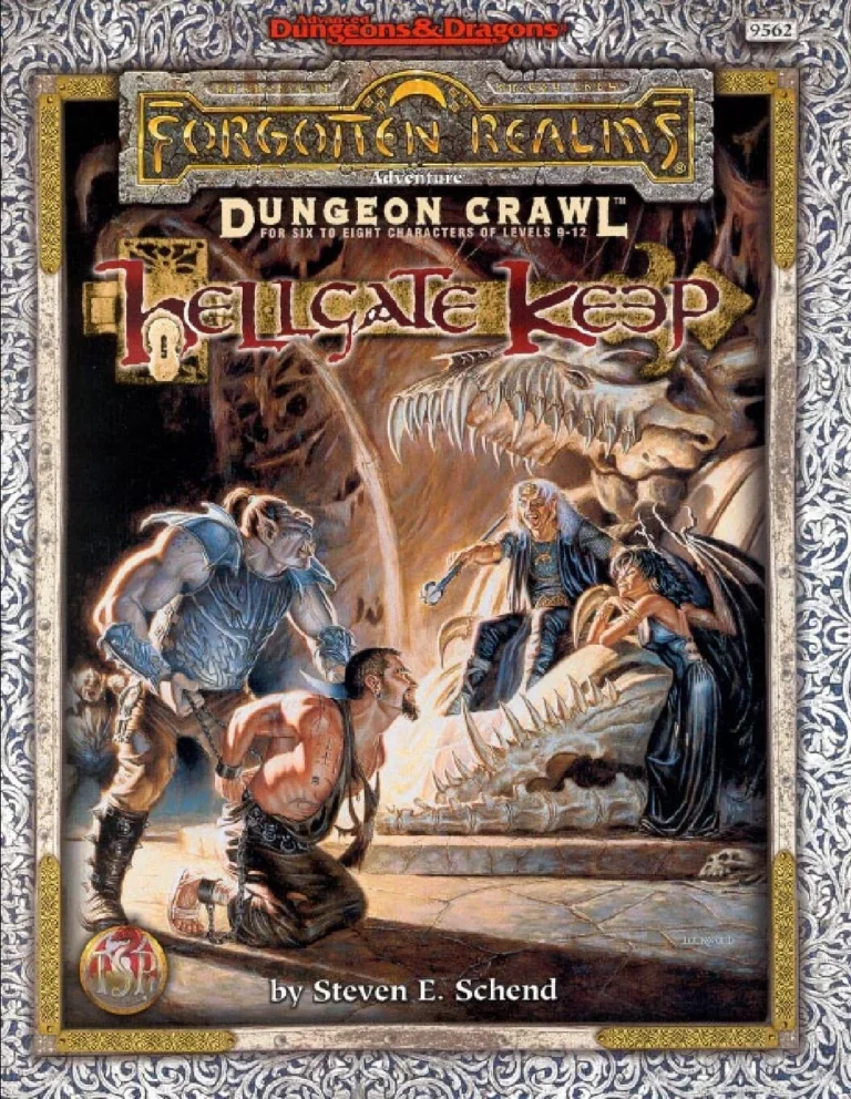 Dungeon Crawl - Hellgate Keep