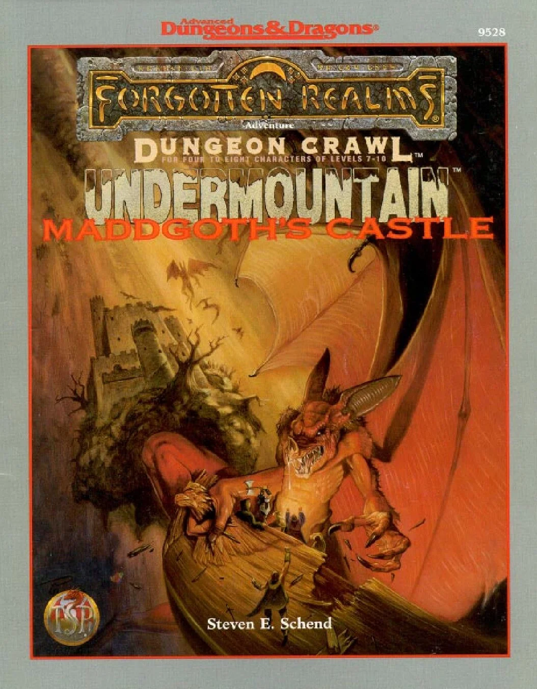 Dungeon Crawl - Maddgoth's Castle