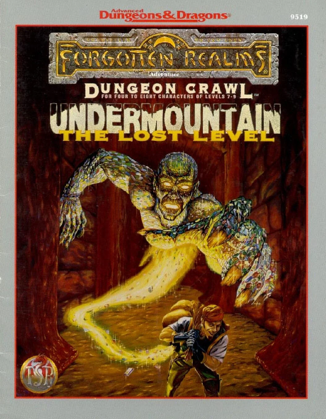Dungeon Crawl - The Lost level