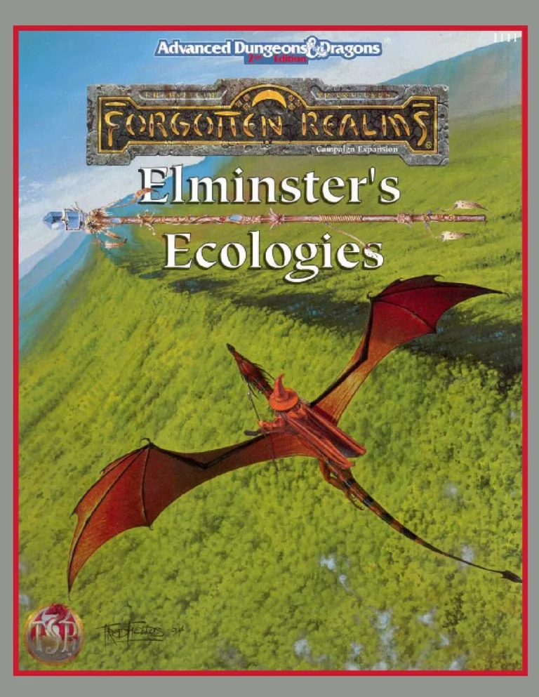 Elminster's Ecologies
