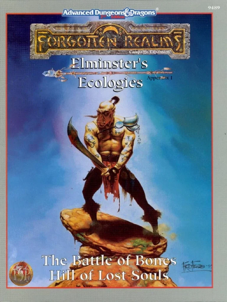 Elminster's Ecology Appendix 1