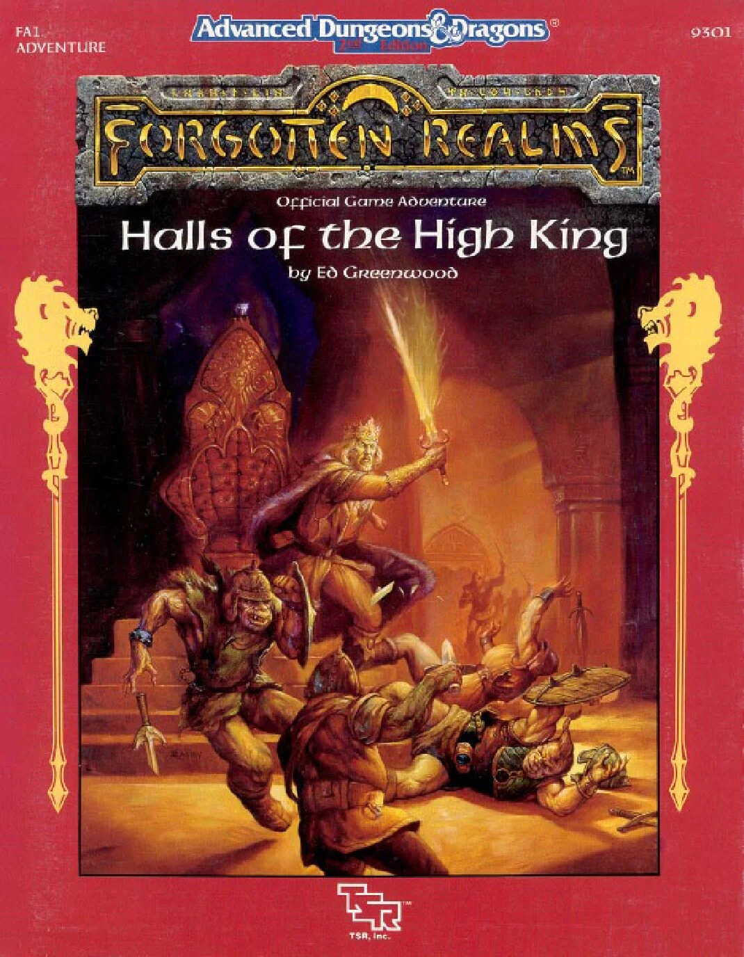 FA1 - Halls of the High King