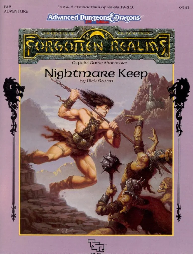 FA2 - Nightmare Keep
