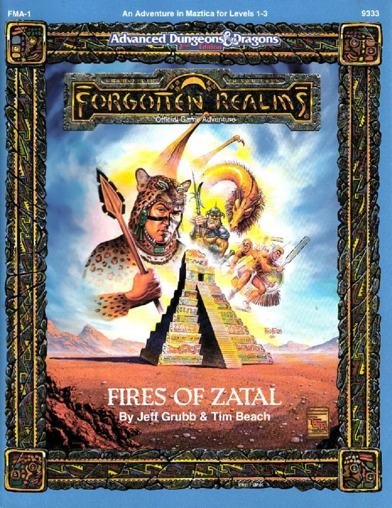 FMA1 - Fires of Zatal