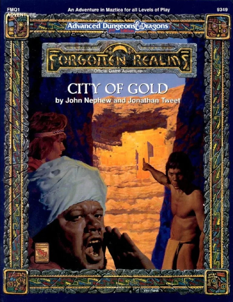 FMQ1 - City of Gold
