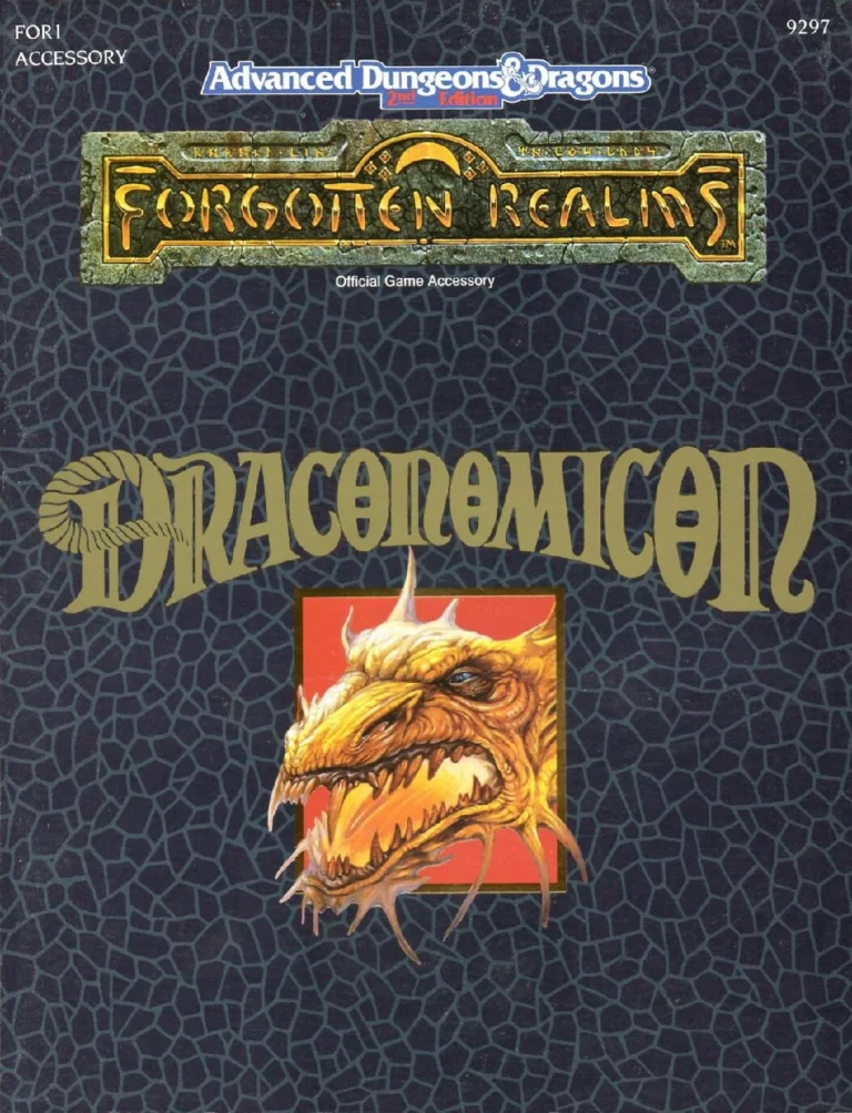 FOR1 - Draconomicon