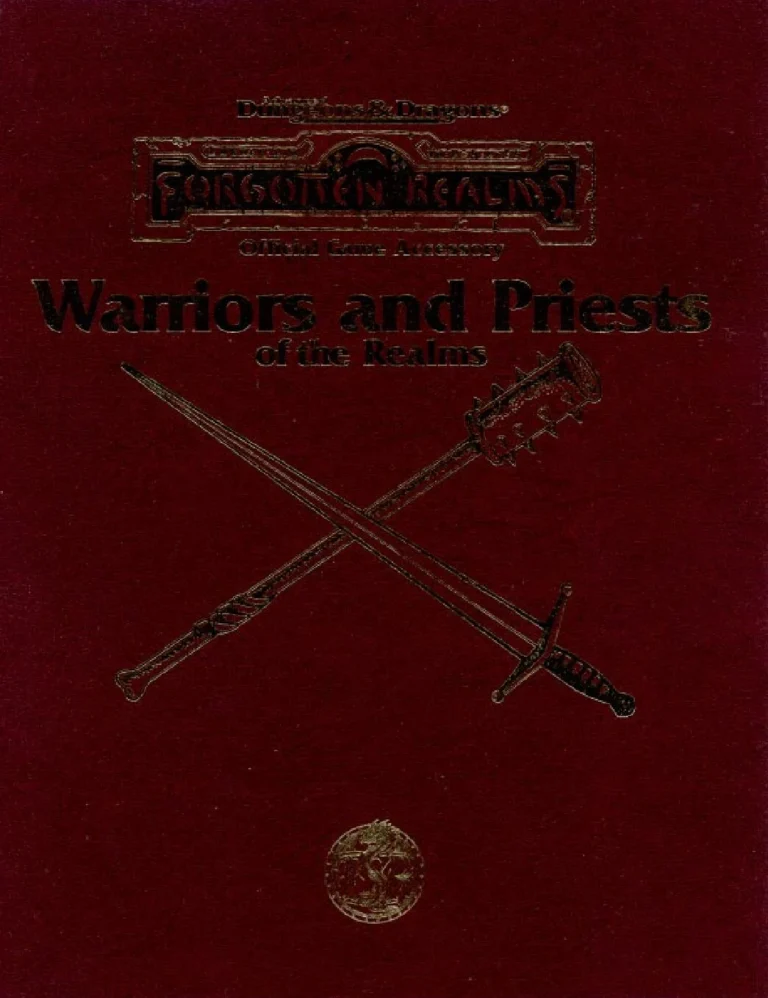 FOR10 - Warriors and Priests of the Realms