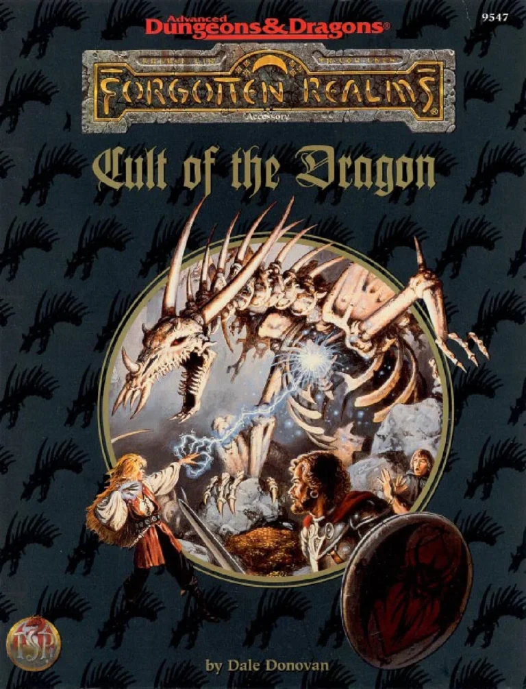 FOR11 - Cult of the Dragon