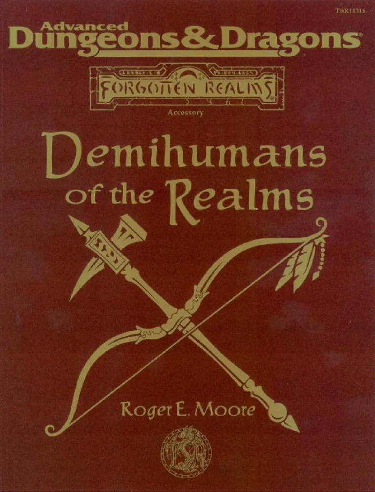FOR12 - Demihumans of the Realms