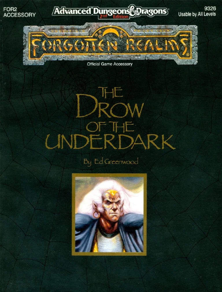 FOR2 - The Drow of the Underdark