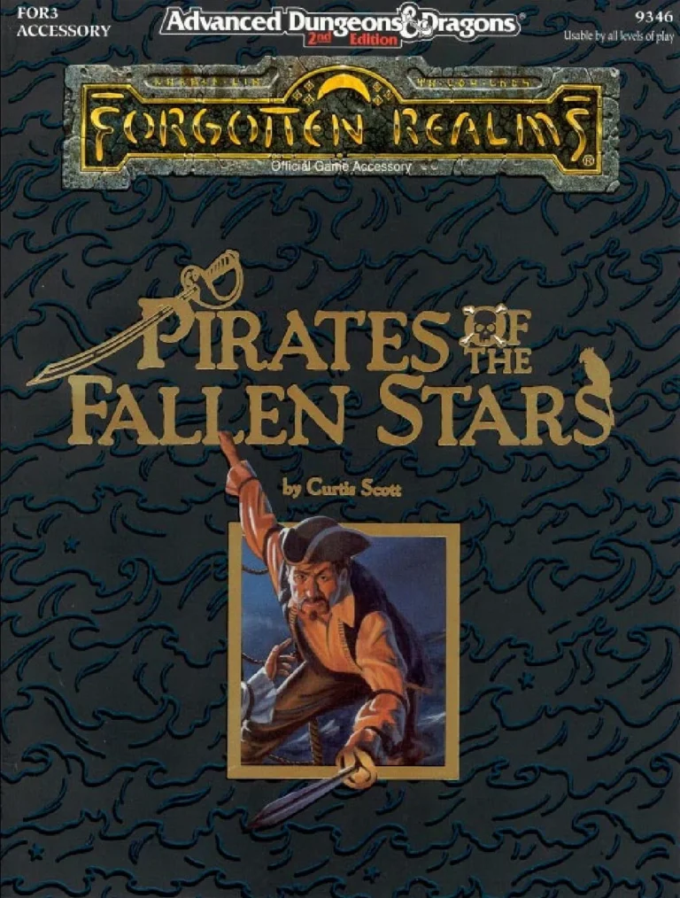 FOR3 - Pirates of the Fallen Stars