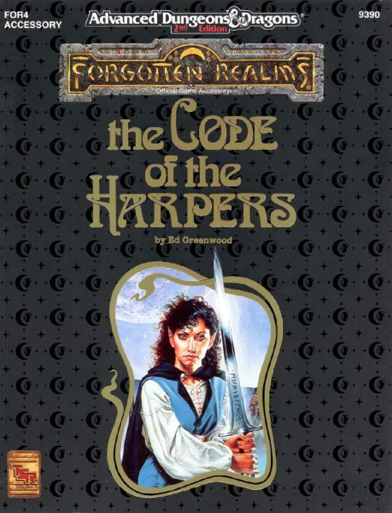 FOR4 - The Code of the Harpers