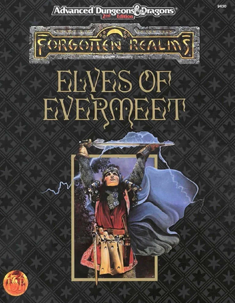 FOR5 - Elves of Evermeet