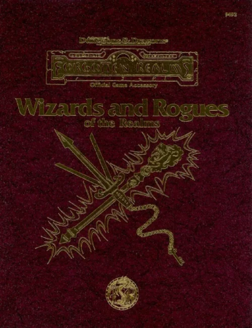 FOR9 - Wizards and Rogues of the Realms