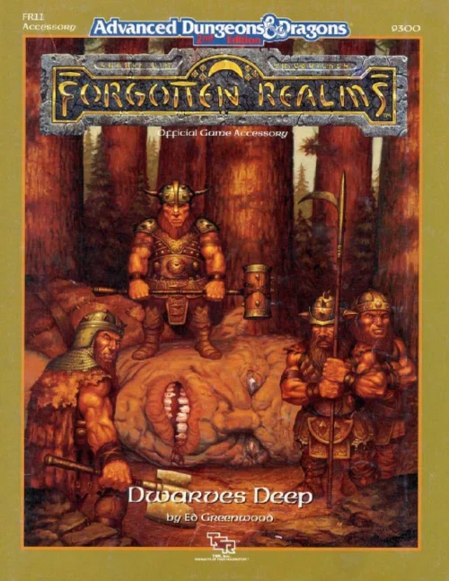 FR11 - Dwarves Deep