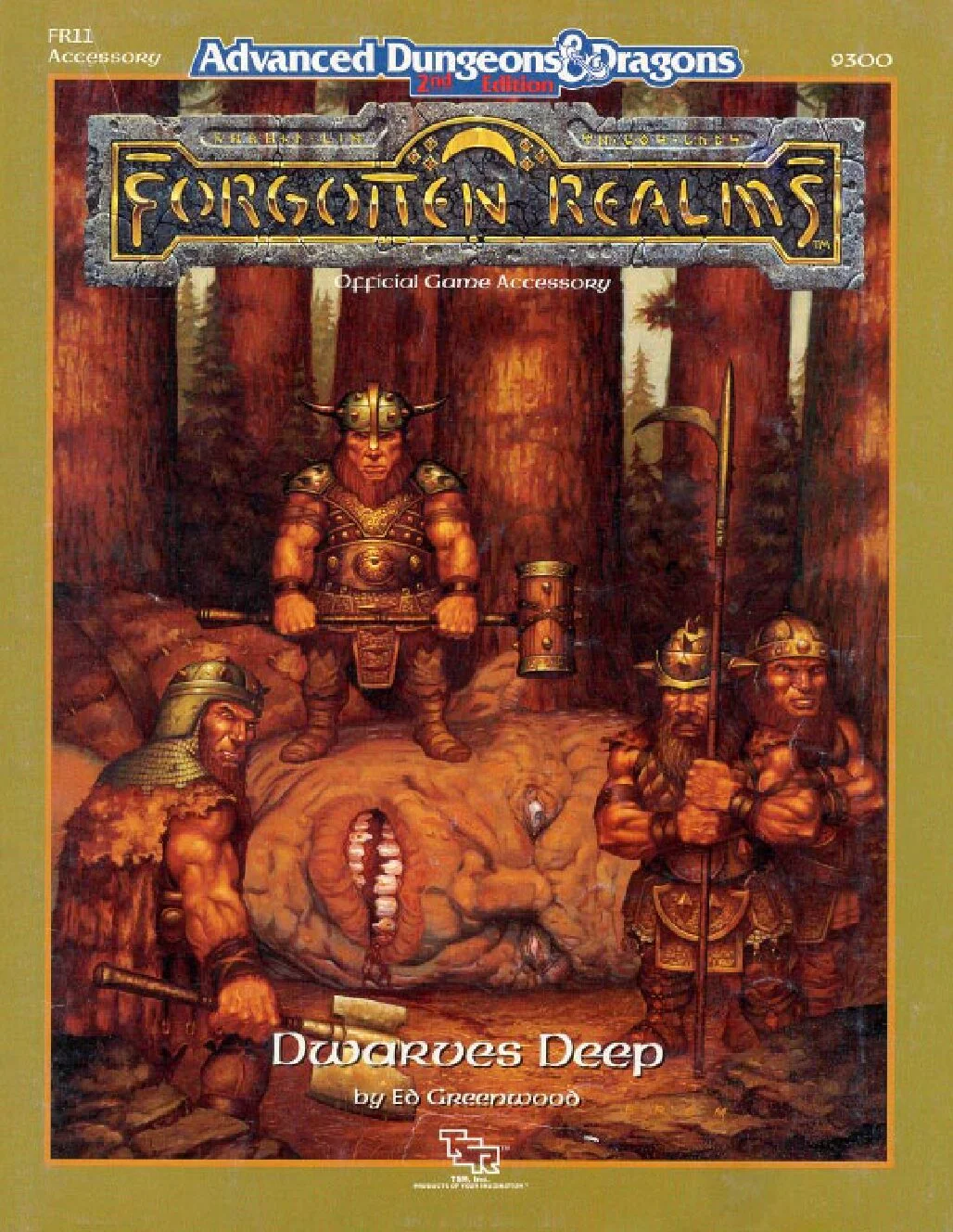 FR11 - Dwarves Deep