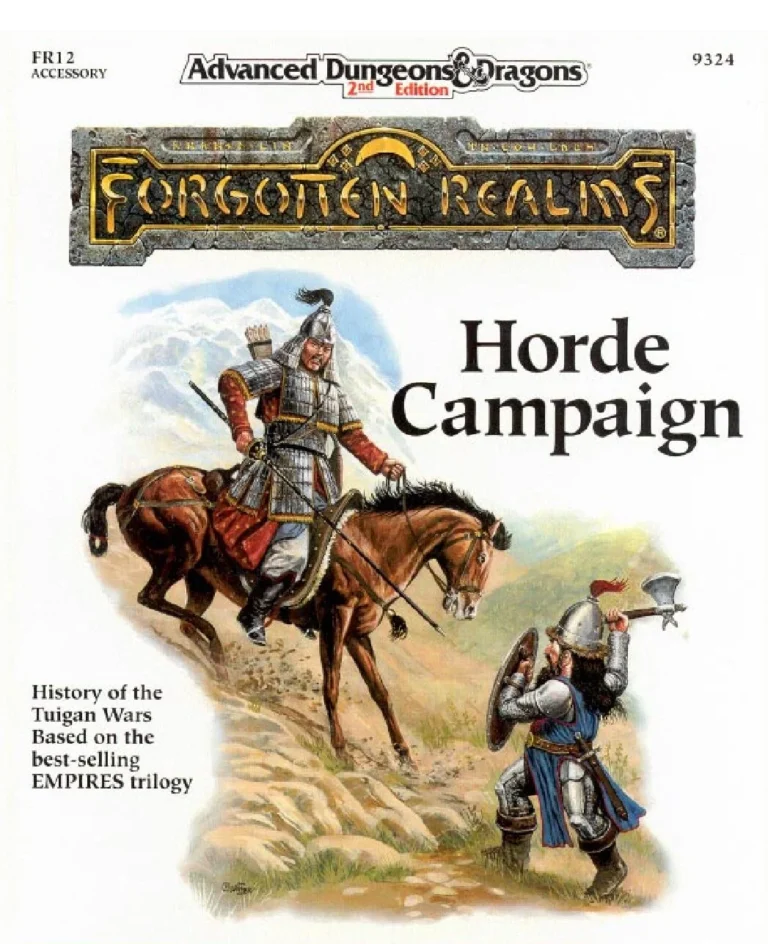 FR12 - Horde Campaign