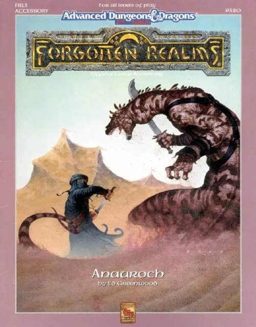 FR13 - Anouroch