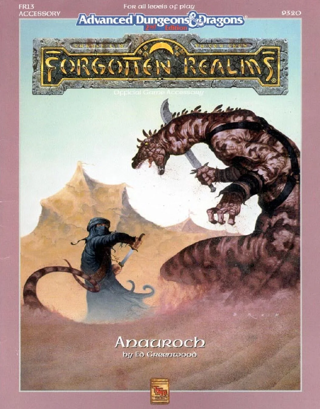 FR13 - Anouroch