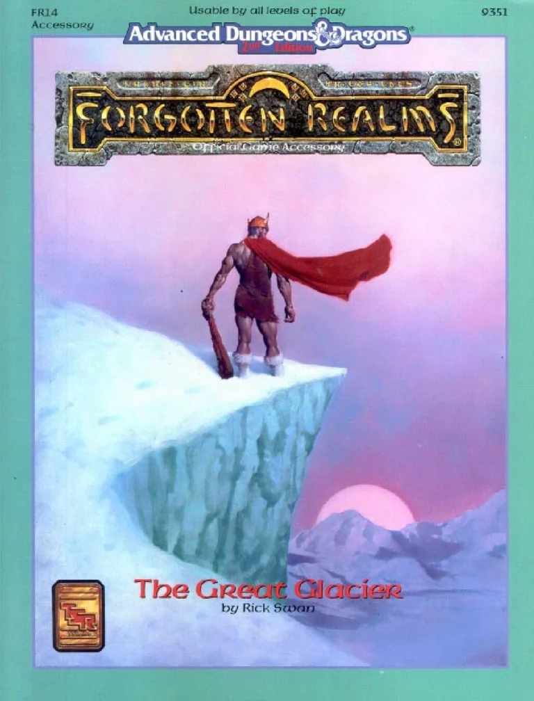 FR14 - The Great Glacier