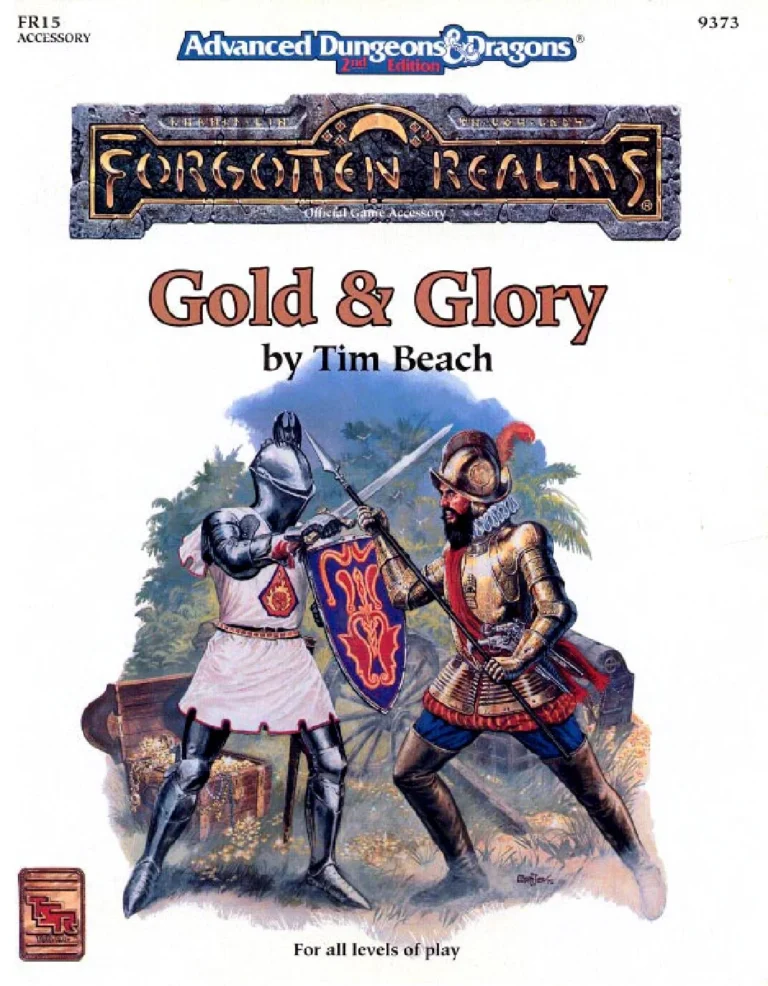 FR15 - Gold & Glory