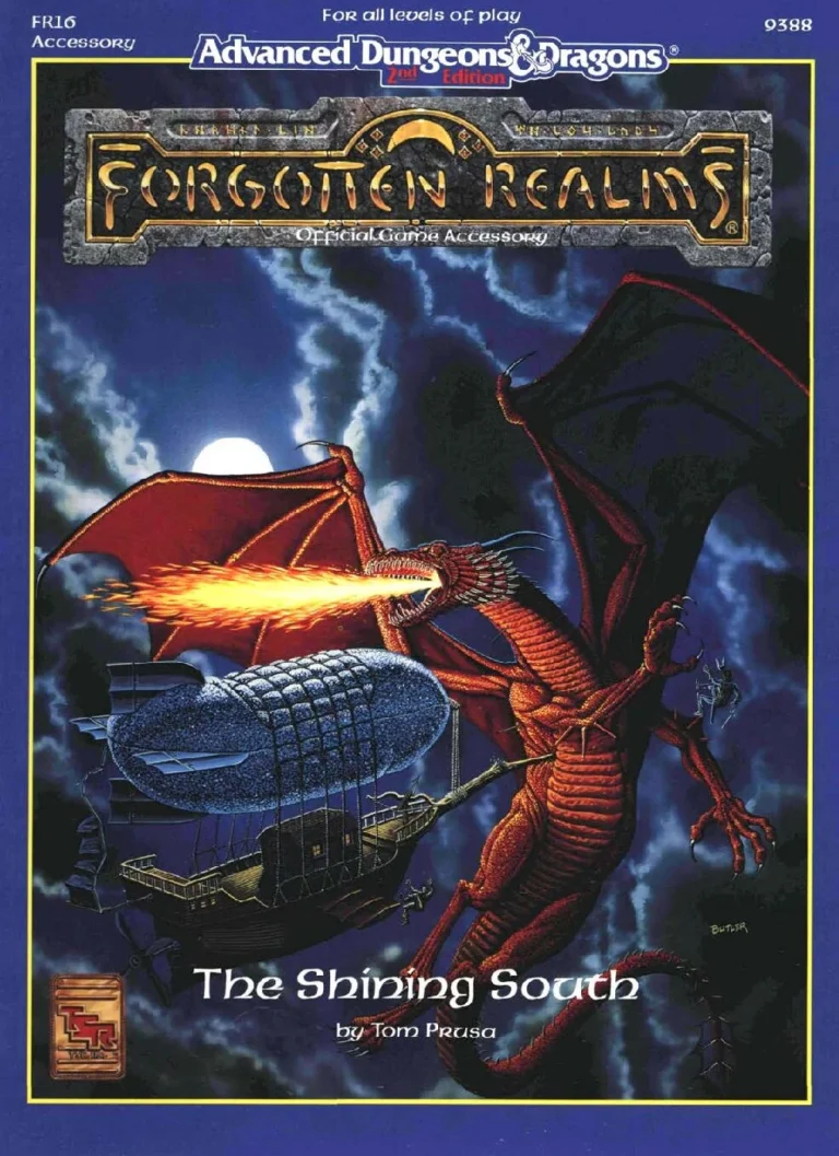 FR16 - The Shinning South