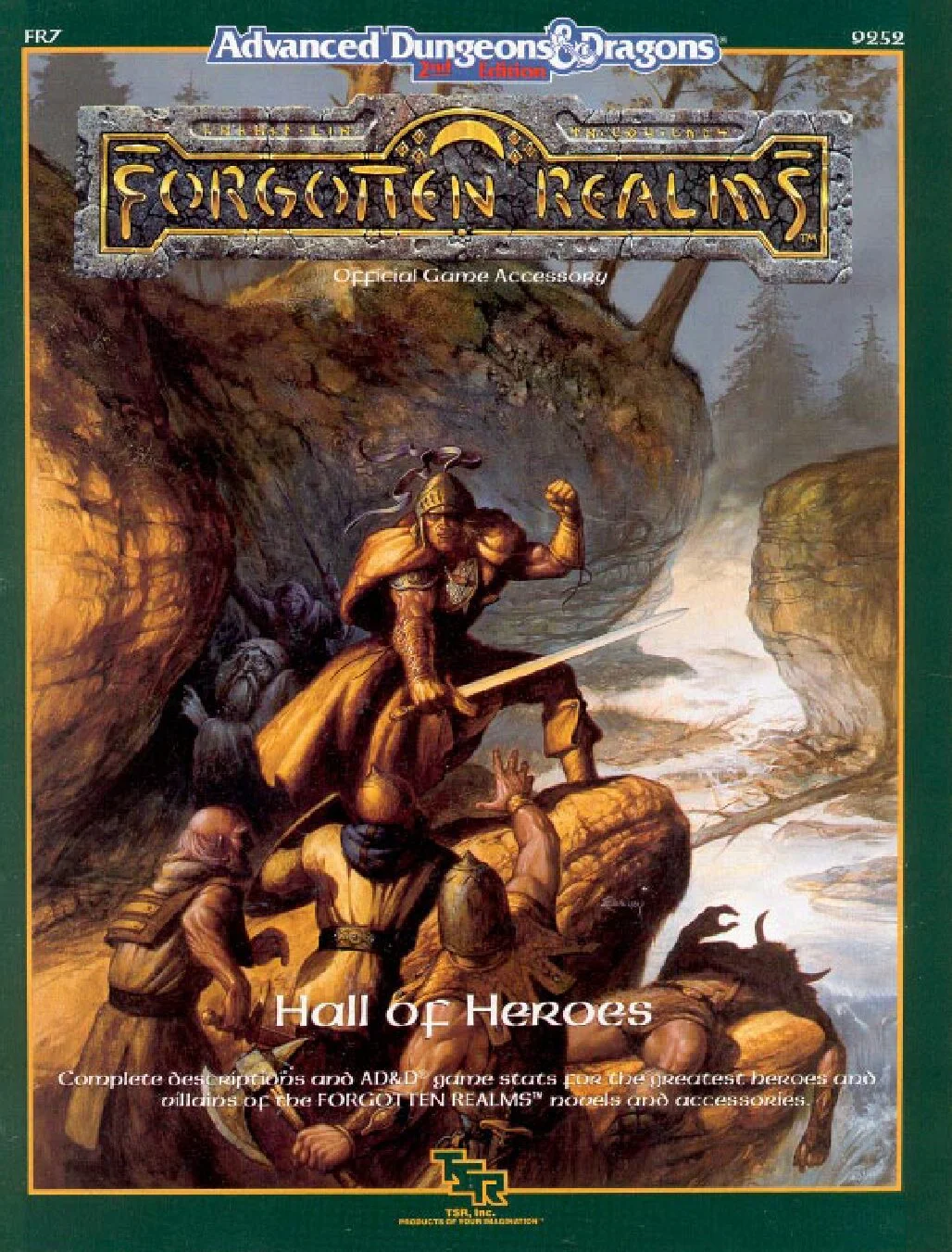 FR7 - Hall of Heroes