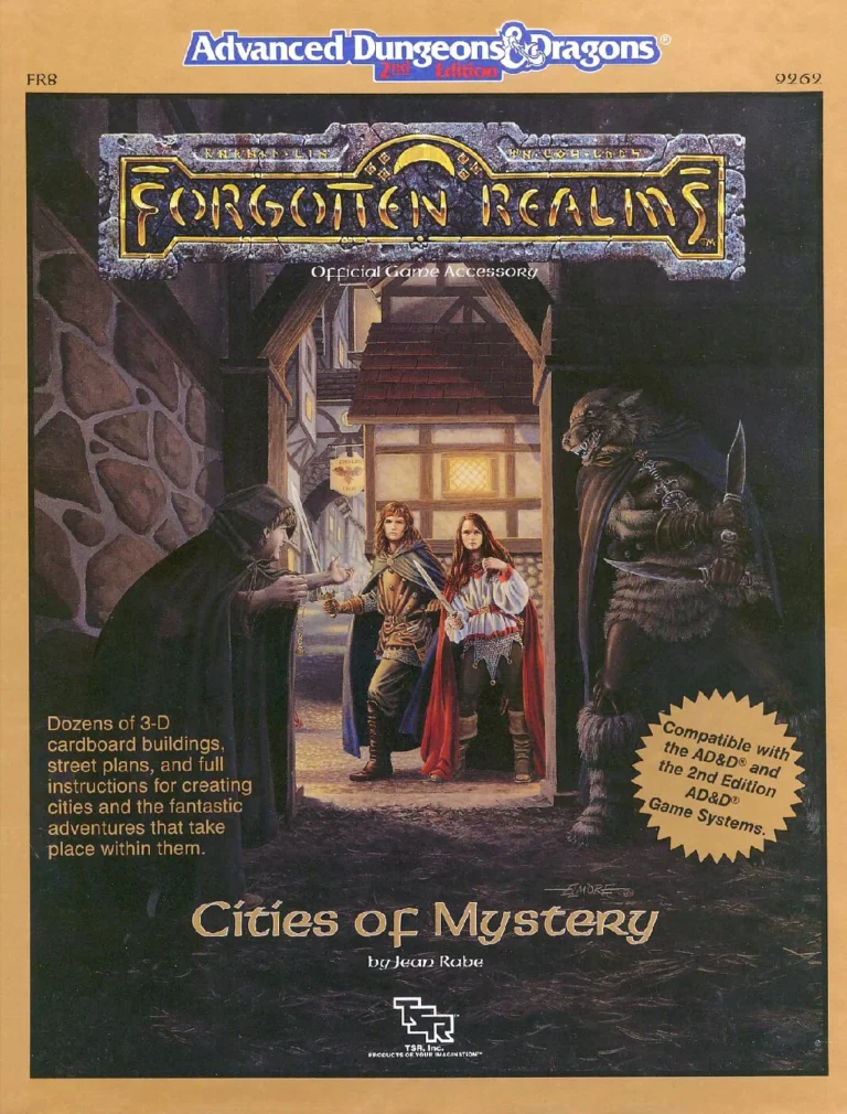 FR8 - Cities of Mystery