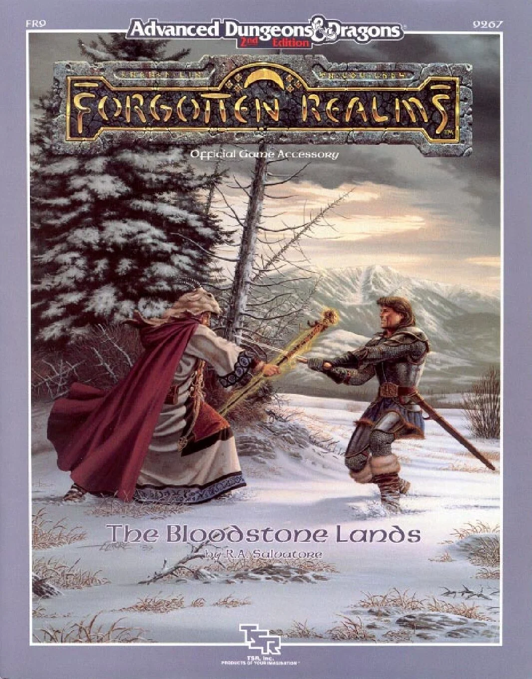 FR9 - The Bloodstone Lands