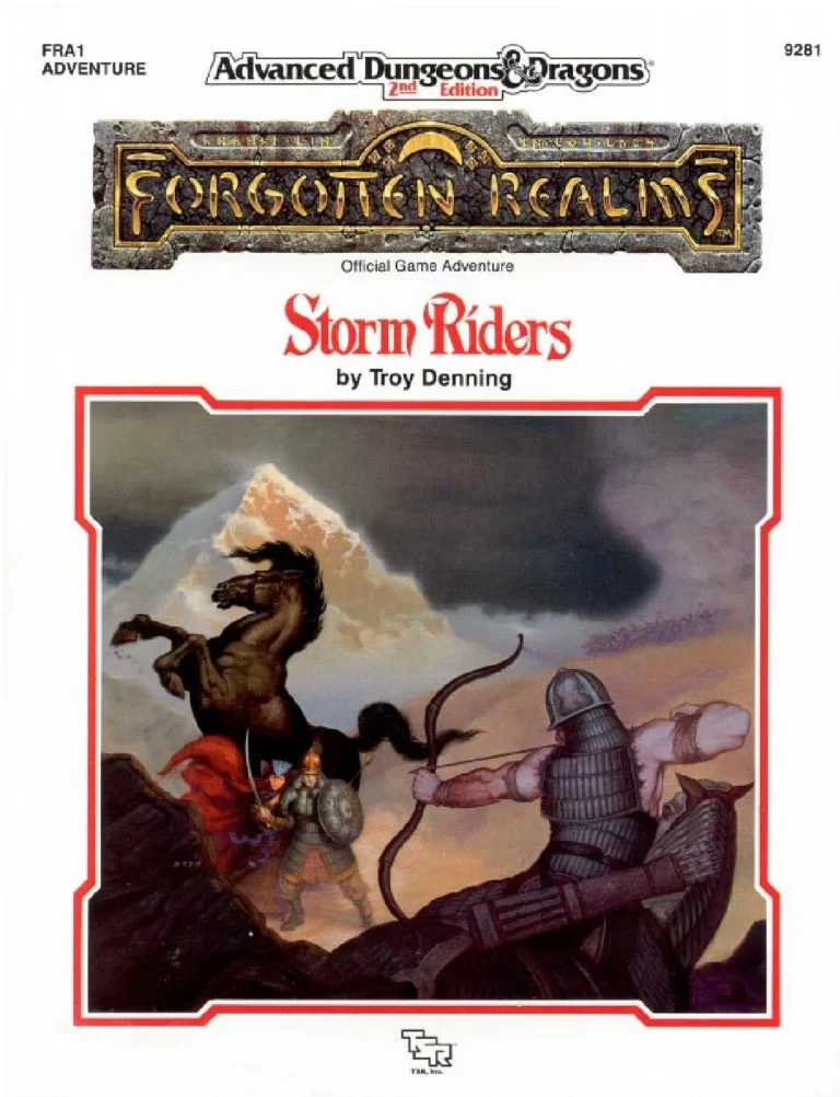 FRA1 - Storm Riders