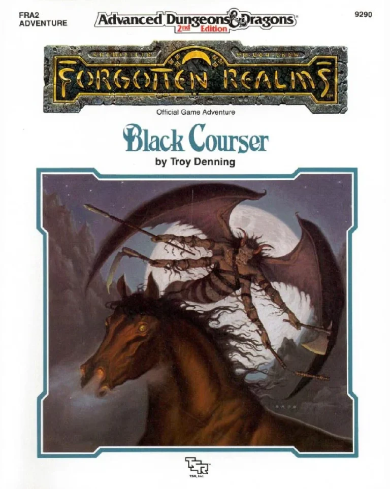FRA2 - Black Courser